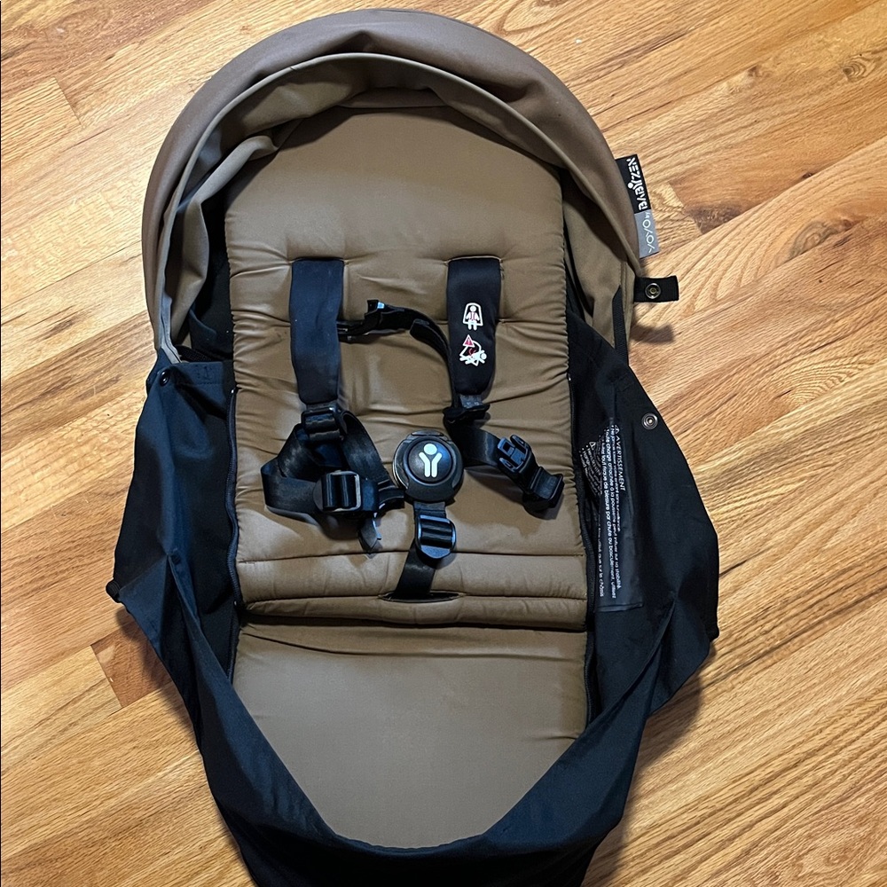 Babyzen YOYO newborn pack brown